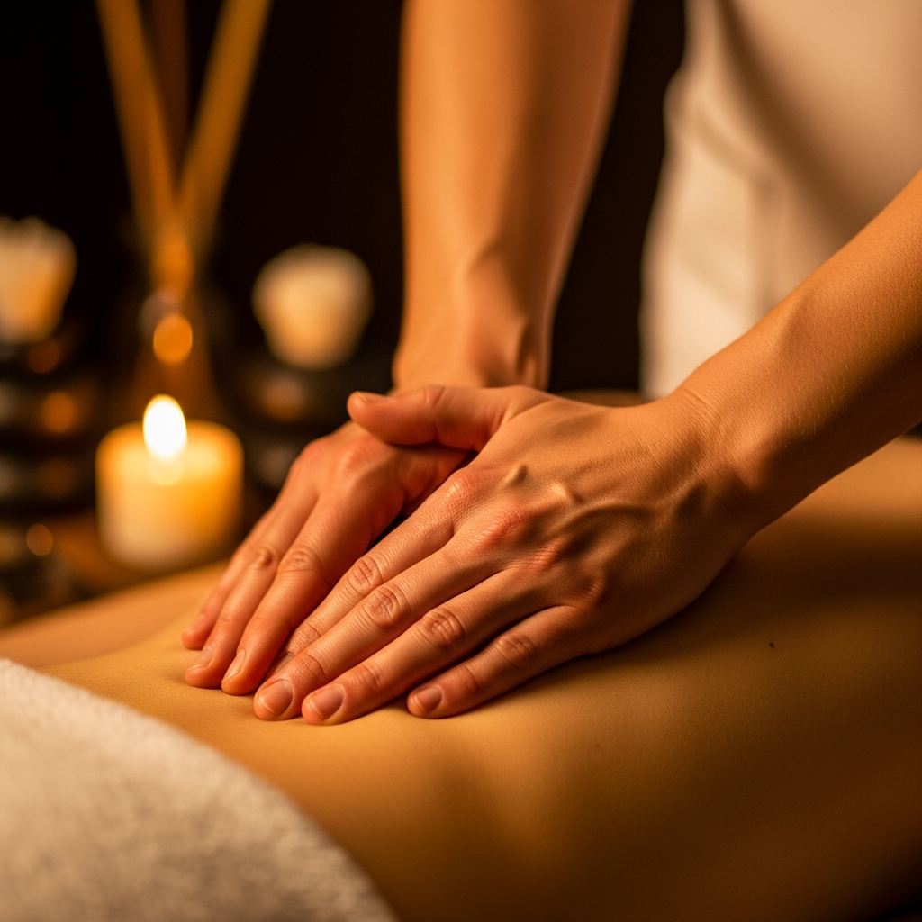 Professional massage therapy at Sage Wellness